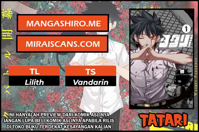 Baca Komik Tatari Chapter 1 Gambar 1