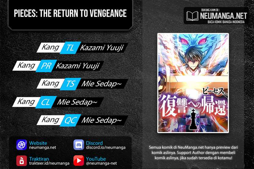 Baca Komik Pieces: The Return to Vengeance Chapter .1 Prolog Gambar 1