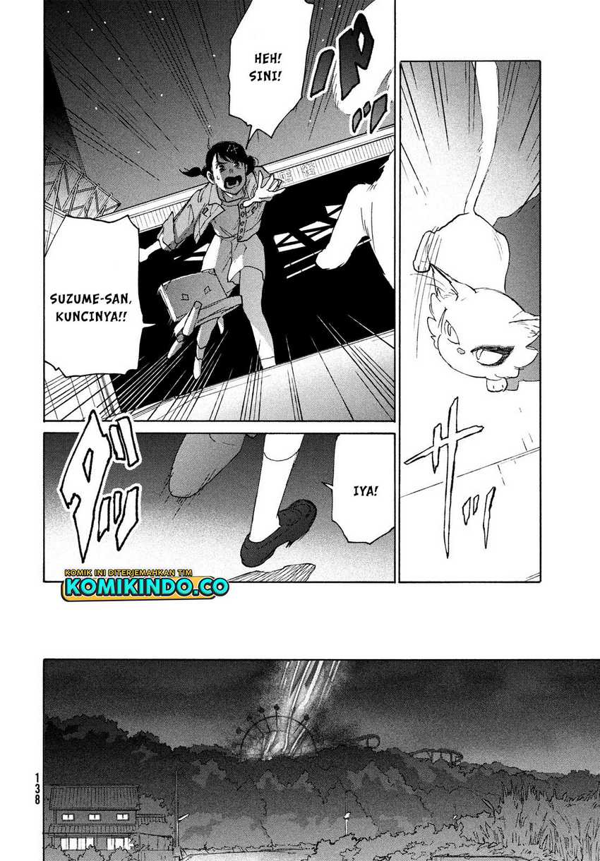 Suzume no Tojimari Chapter 6.1 Gambar 13