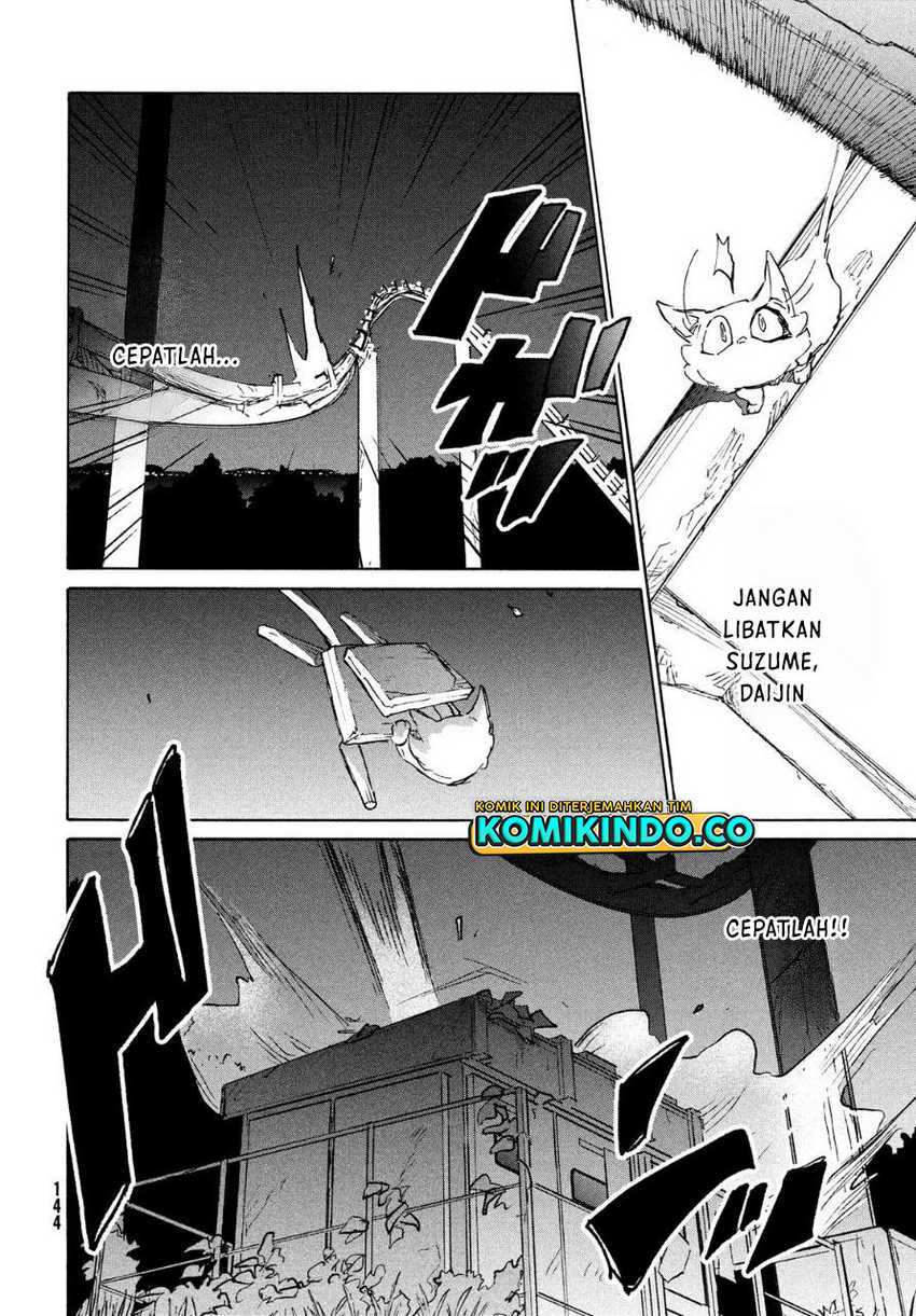 Suzume no Tojimari Chapter 6.1 Gambar 19