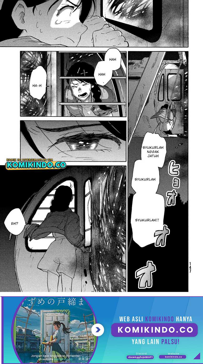 Suzume no Tojimari Chapter 6.1 Gambar 22