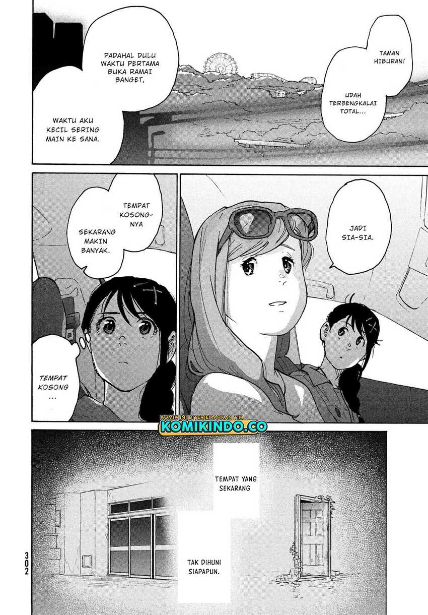 Suzume no Tojimari Chapter 5 Gambar 15