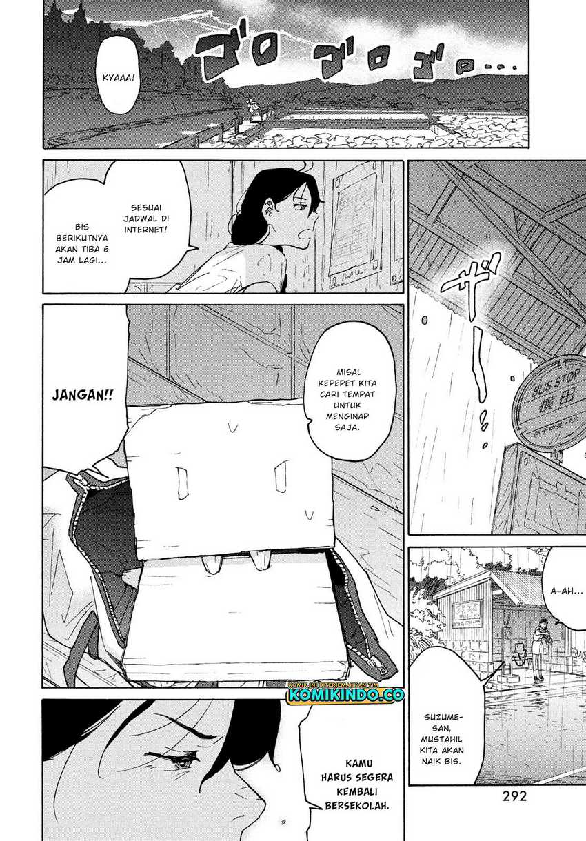 Suzume no Tojimari Chapter 5 Gambar 5