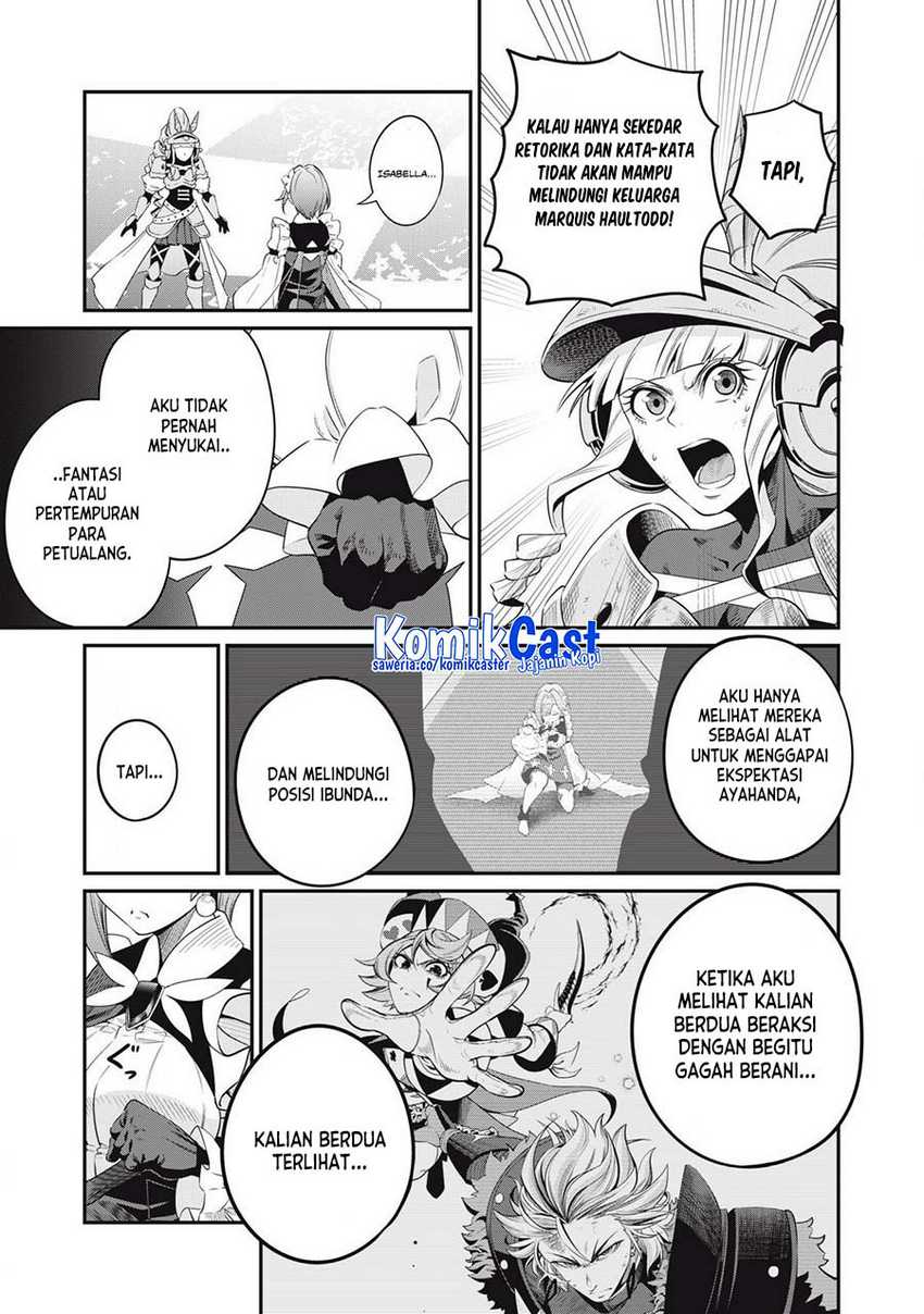 Tsuihou Sareta Tenshou Juu Kishi wa Game Chishiki de Musou Suru Chapter 80 Gambar 14