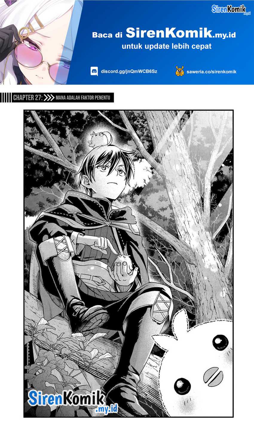 Baca Manga Isekai Tensei de Kenja ni Natte Boukensha Seikatsu Chapter 27 Gambar 2