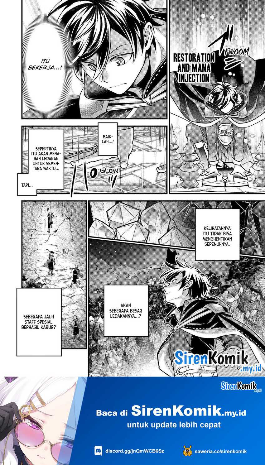 Isekai Tensei de Kenja ni Natte Boukensha Seikatsu Chapter 27 Gambar 21