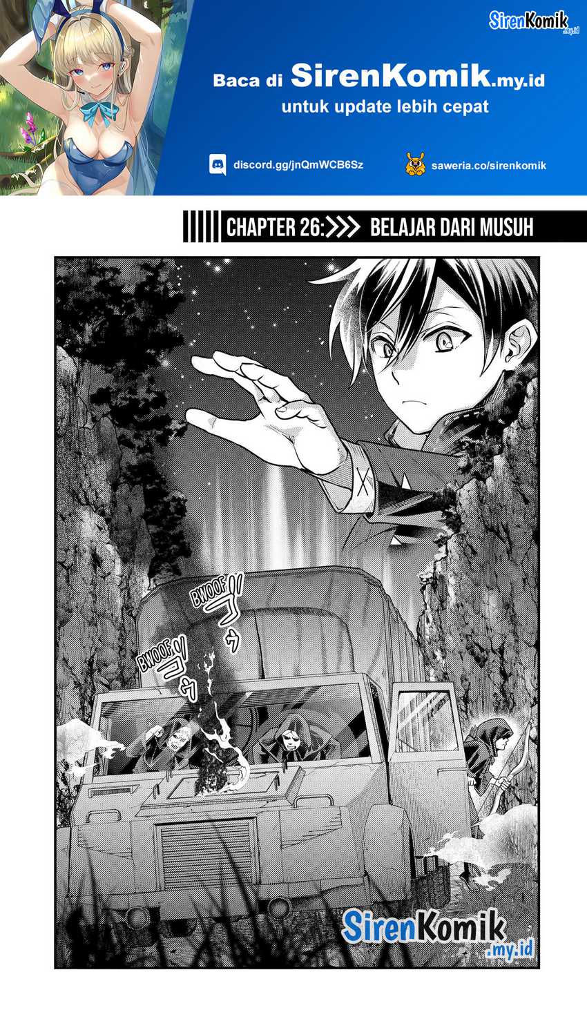 Baca Manga Isekai Tensei de Kenja ni Natte Boukensha Seikatsu Chapter 26 Gambar 2