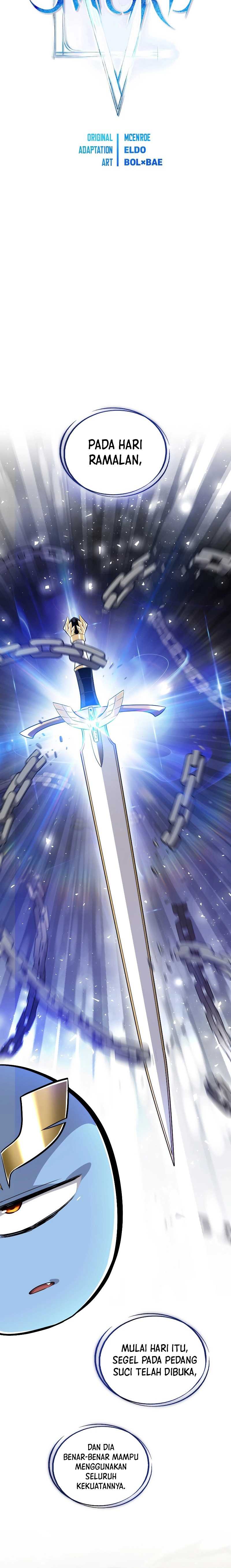 Overpowered Sword Chapter 95 Gambar 7