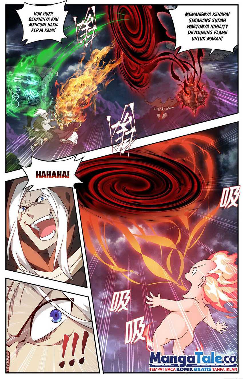 Battle Through the Heavens Chapter 437 Gambar 13