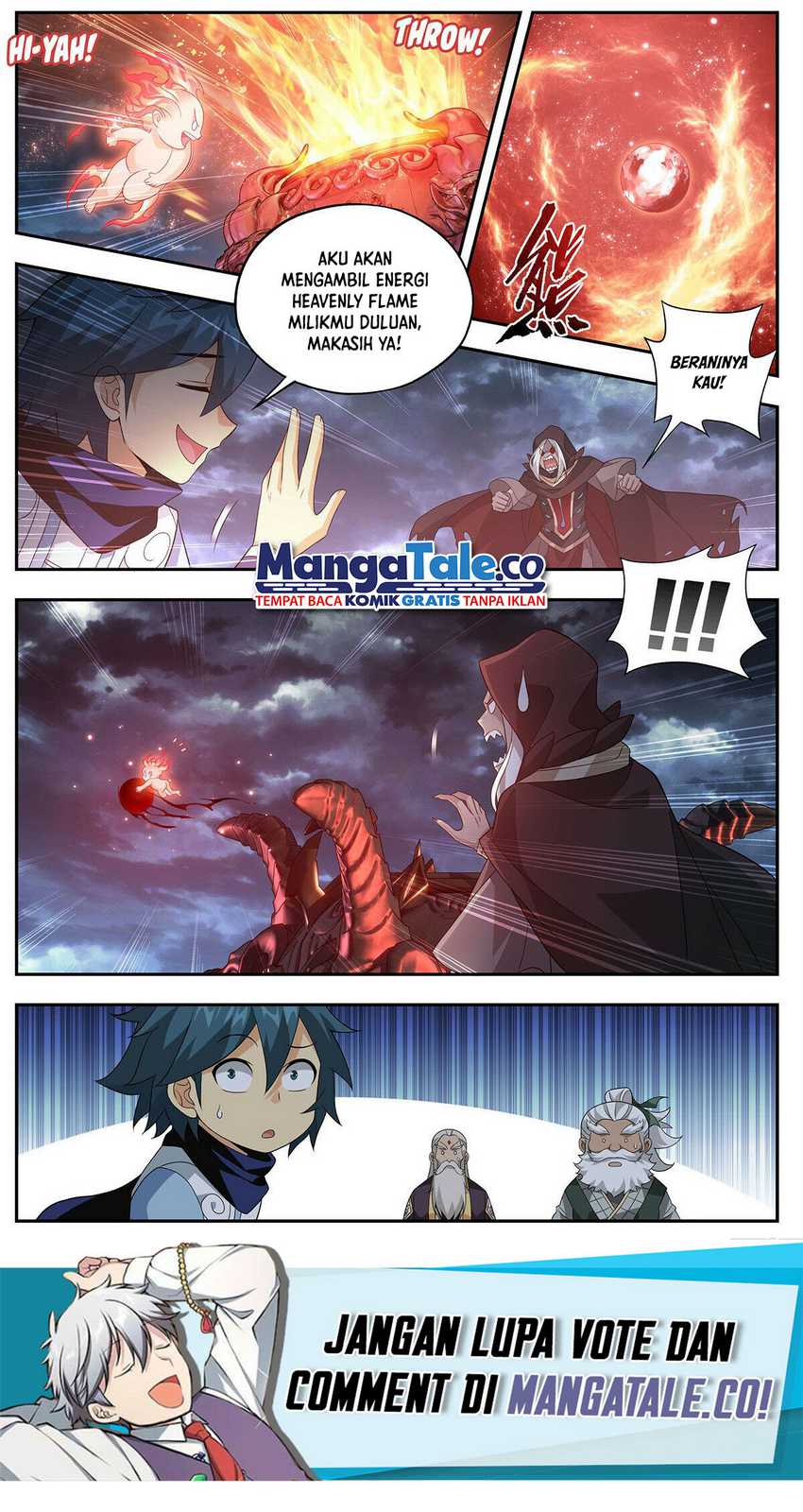 Battle Through the Heavens Chapter 437 Gambar 14