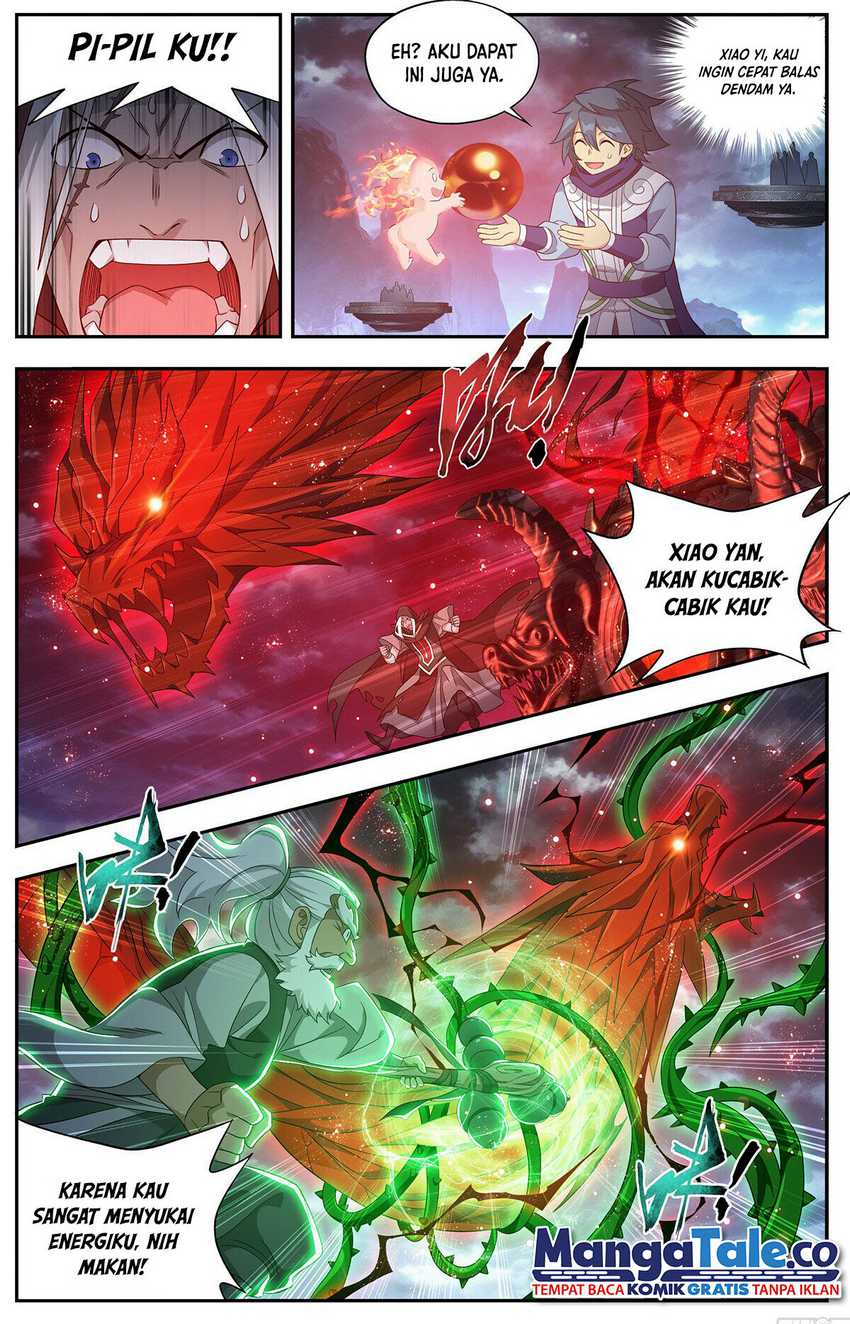 Battle Through the Heavens Chapter 437 Gambar 15