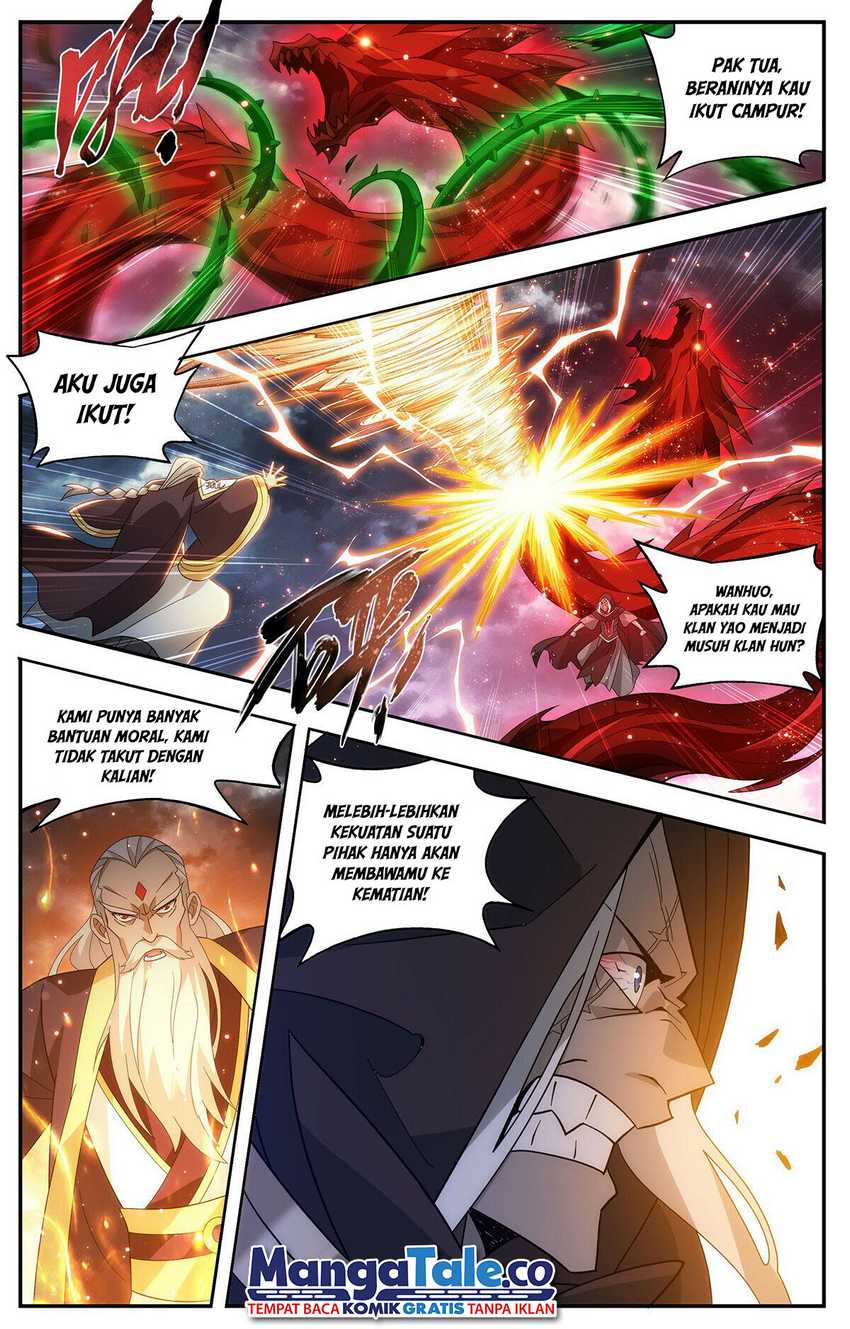 Battle Through the Heavens Chapter 437 Gambar 16