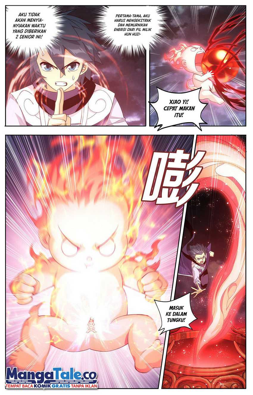 Battle Through the Heavens Chapter 437 Gambar 17