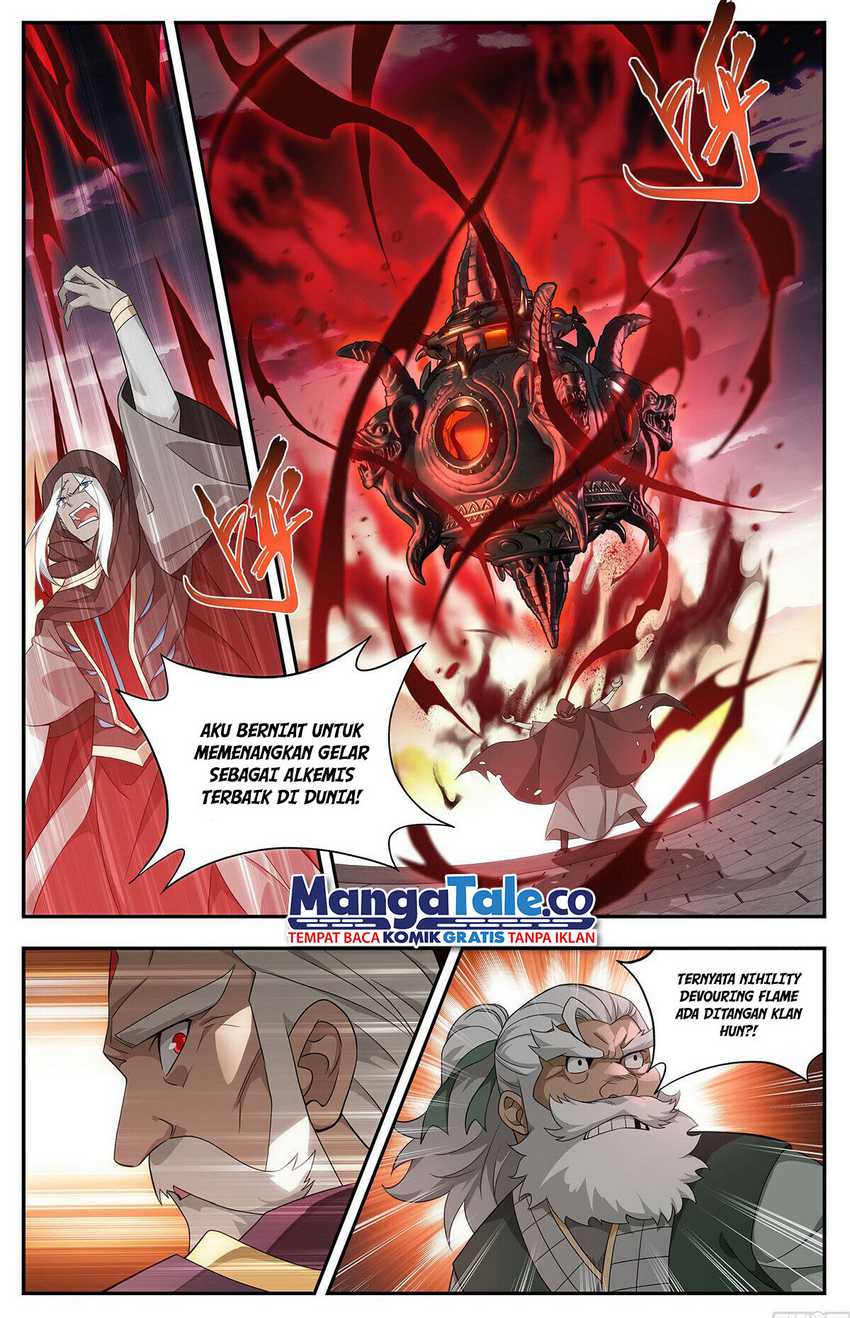 Baca Manhua Battle Through the Heavens Chapter 437 Gambar 2