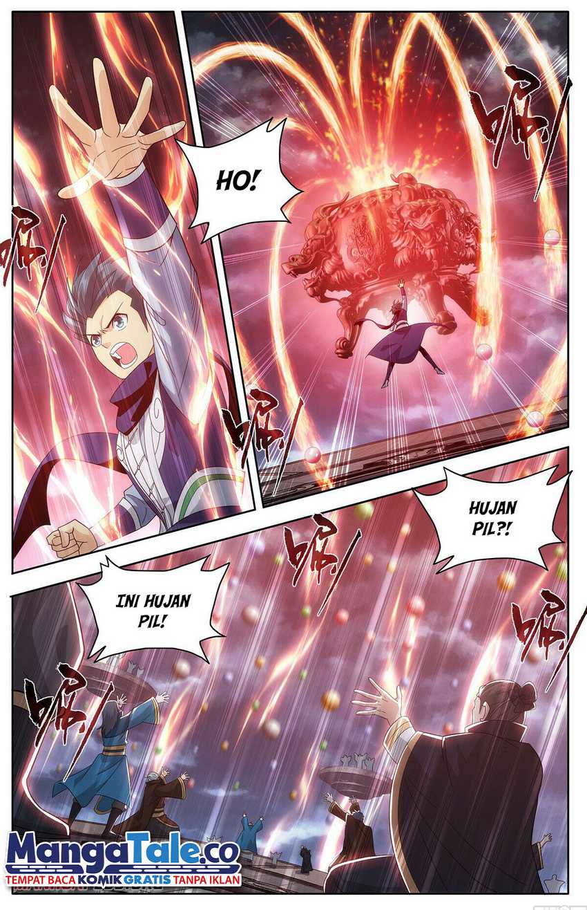 Battle Through the Heavens Chapter 437 Gambar 21