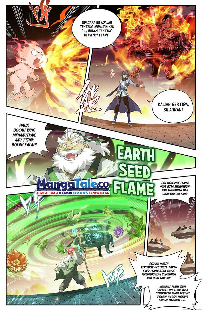 Battle Through the Heavens Chapter 437 Gambar 4