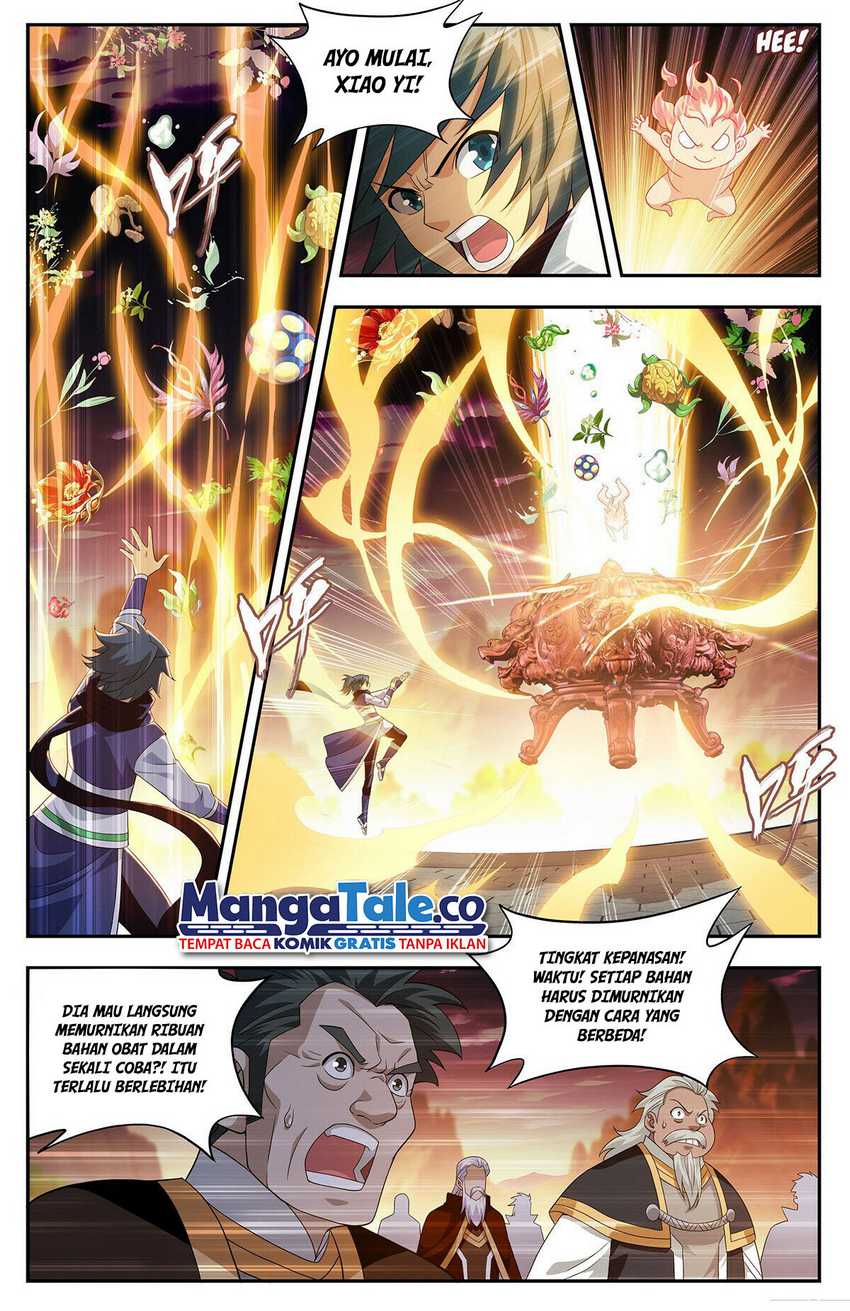 Battle Through the Heavens Chapter 437 Gambar 6