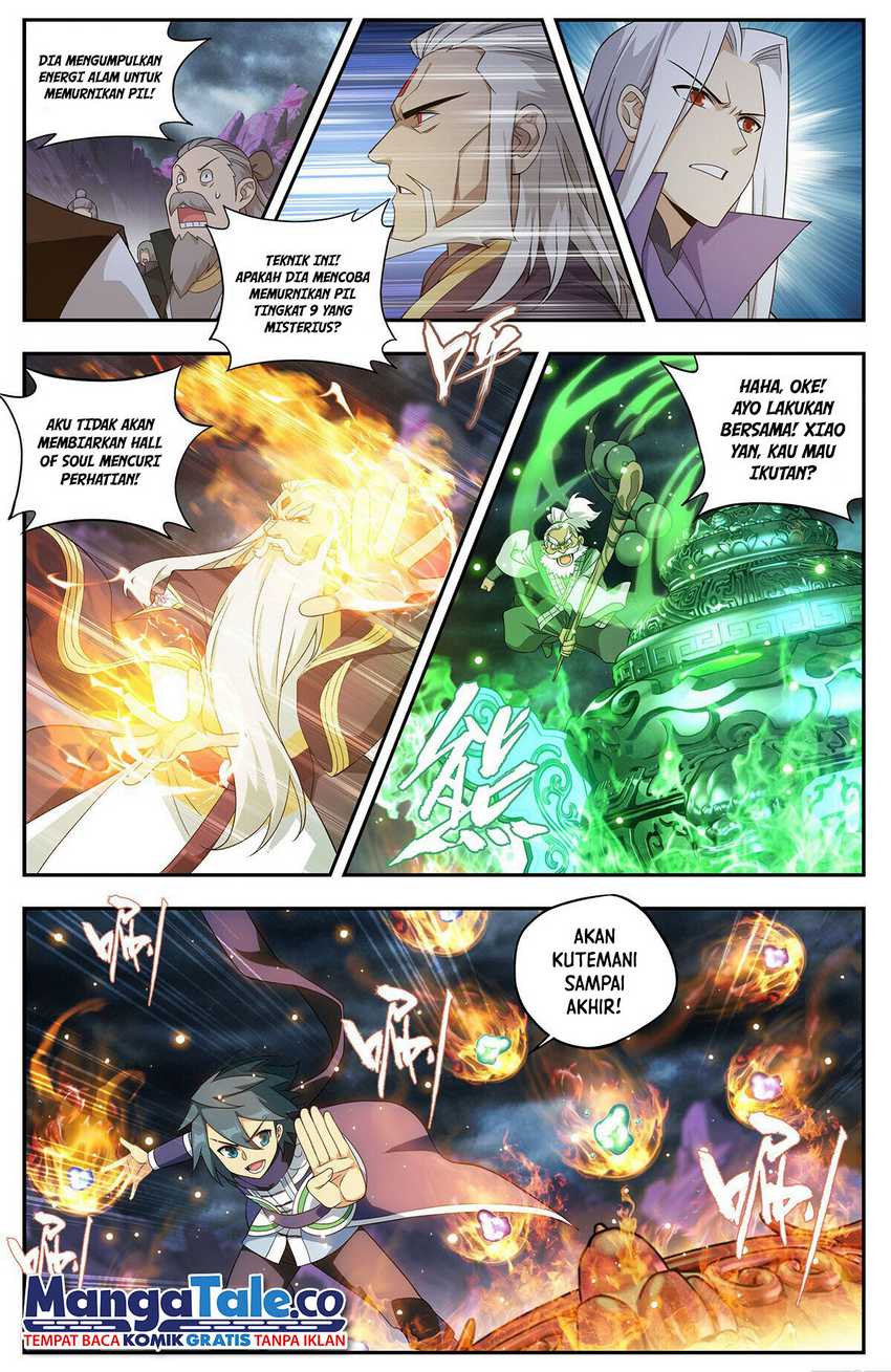 Battle Through the Heavens Chapter 437 Gambar 9