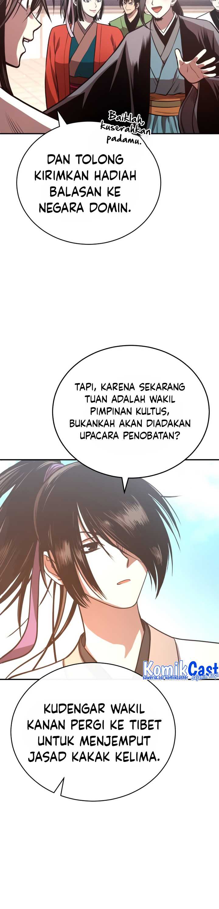 Records of the Demonic Path’s Return Chapter 44 Gambar 26