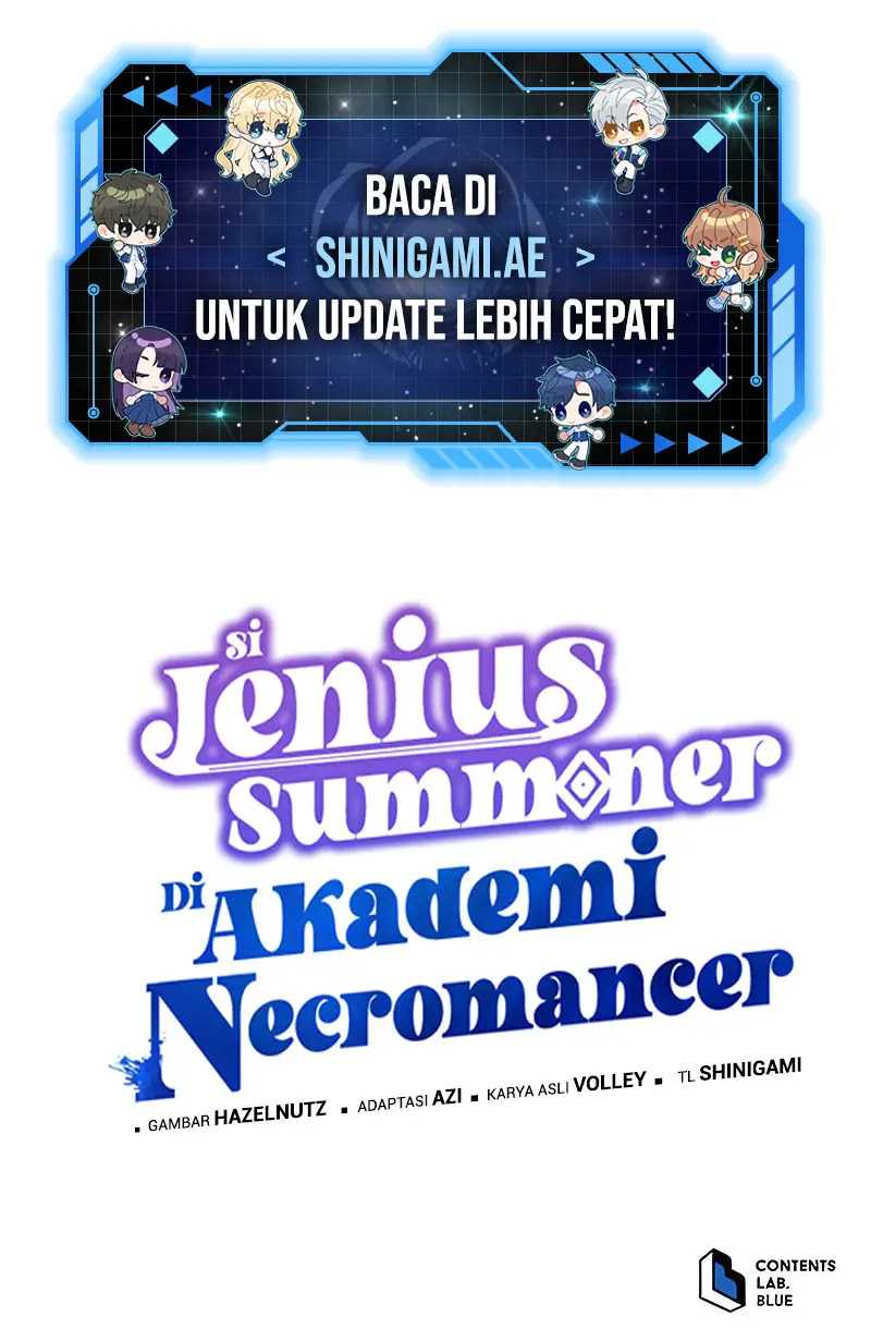 Necromancer Academy’s Genius Summoner Chapter 99 Gambar 15