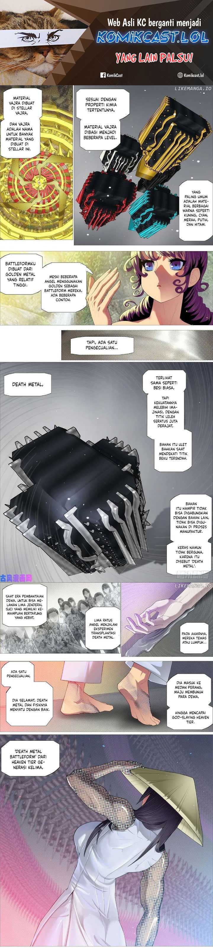 Baca Manhua Iron Ladies Chapter 534 Gambar 2