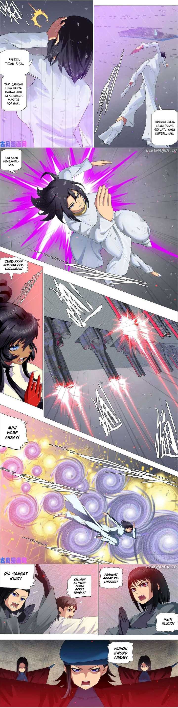 Iron Ladies Chapter 534 Gambar 4