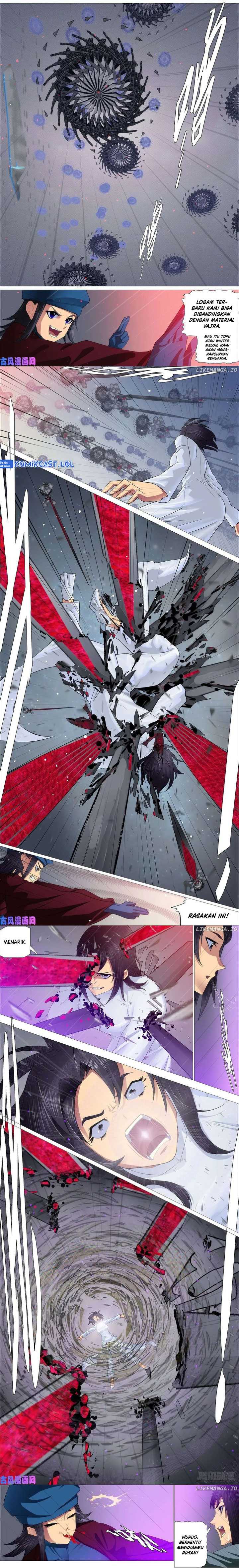 Iron Ladies Chapter 534 Gambar 5