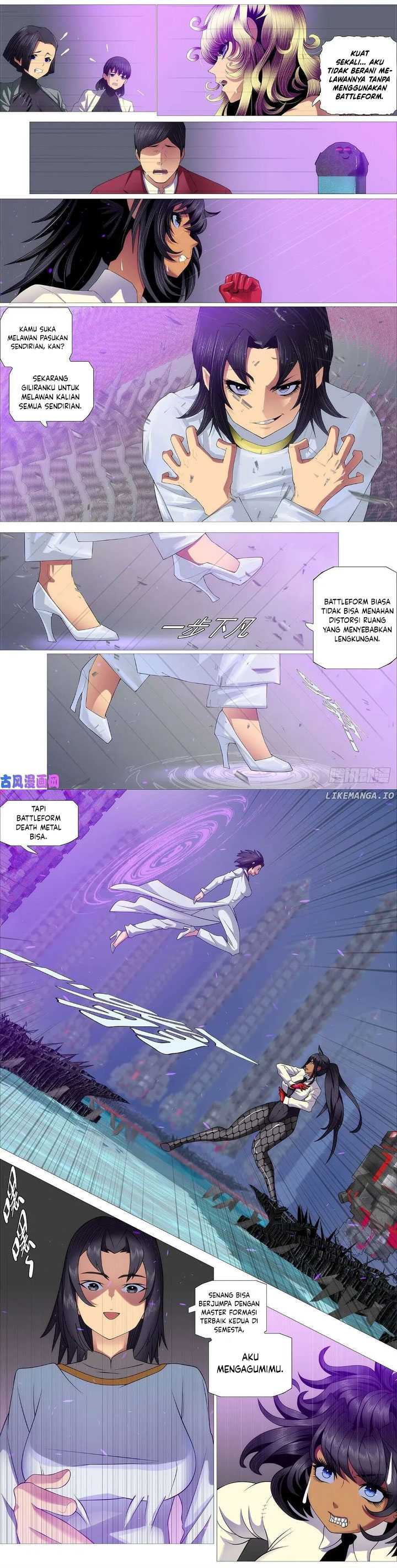 Iron Ladies Chapter 534 Gambar 6