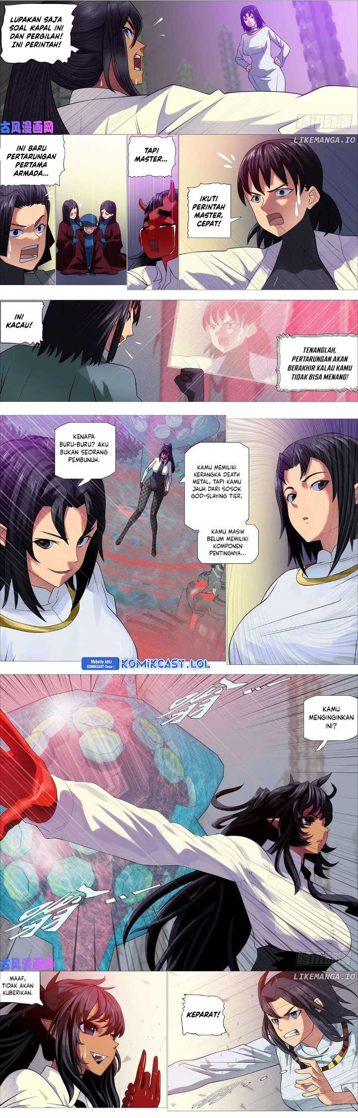 Iron Ladies Chapter 534 Gambar 7