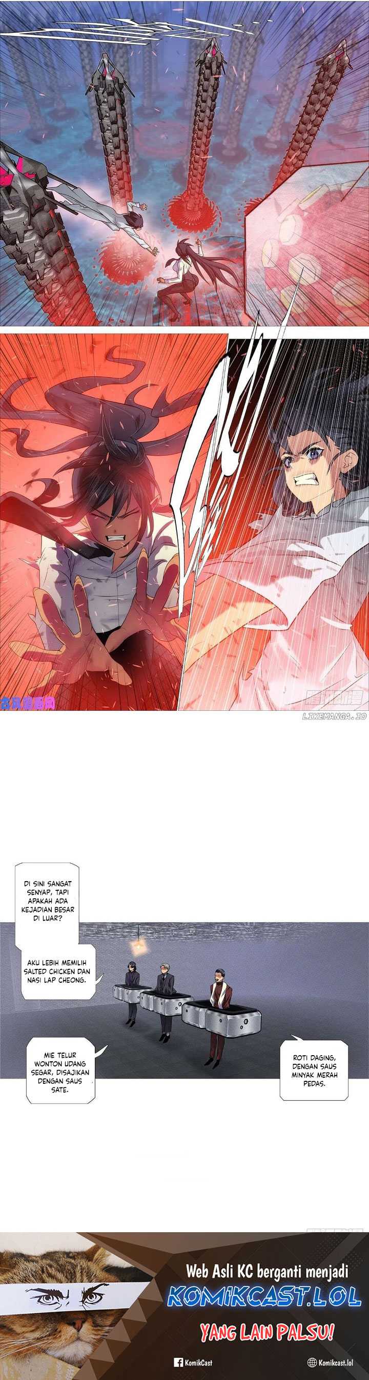 Iron Ladies Chapter 534 Gambar 8