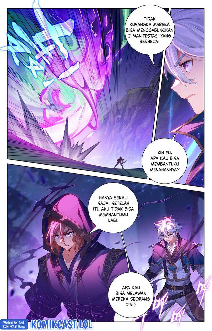 The King of Ten Thousand Presence Chapter 102 Gambar 10