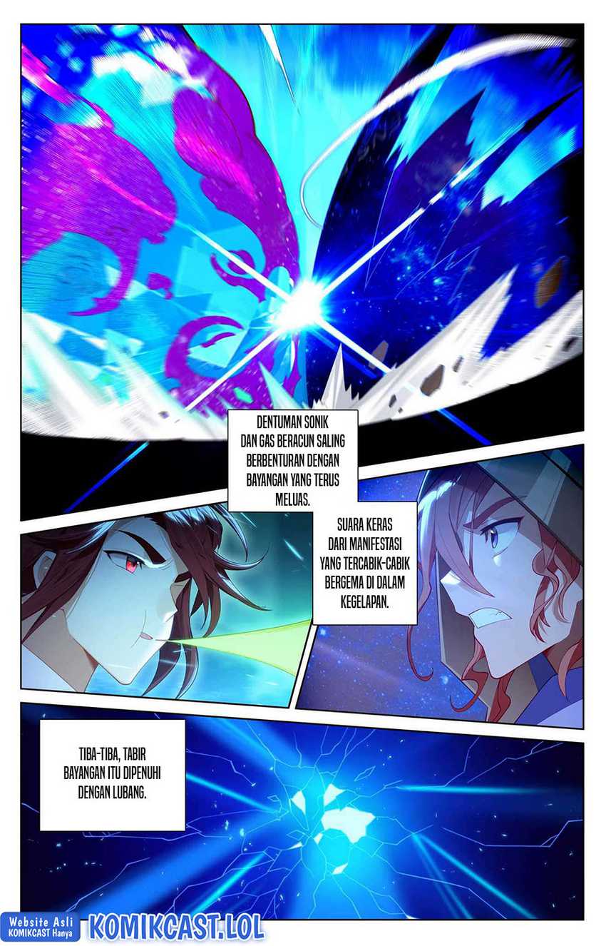 The King of Ten Thousand Presence Chapter 102 Gambar 12