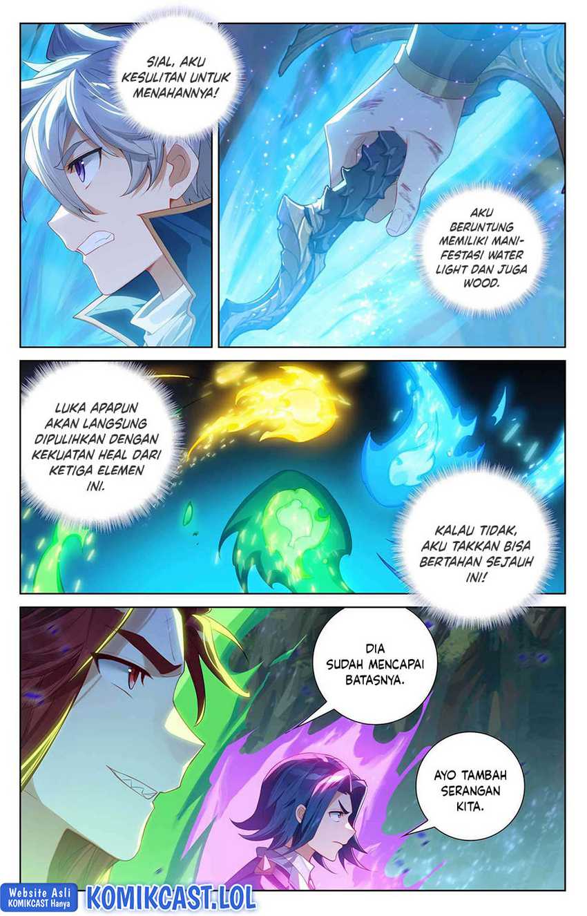The King of Ten Thousand Presence Chapter 102 Gambar 7