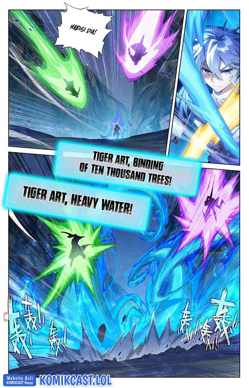 The King of Ten Thousand Presence Chapter 102 Gambar 8