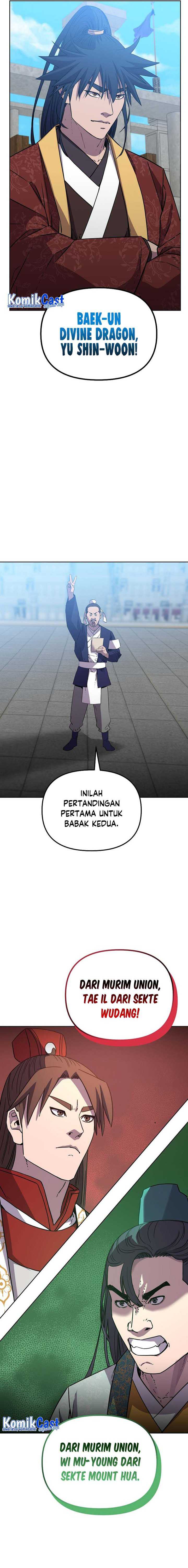 Reincarnation of the Murim Clan’s Former Ranker Chapter 122 Gambar 23