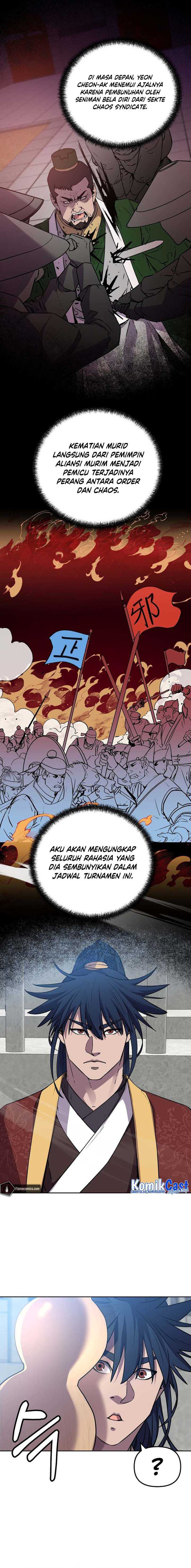 Reincarnation of the Murim Clan’s Former Ranker Chapter 122 Gambar 5