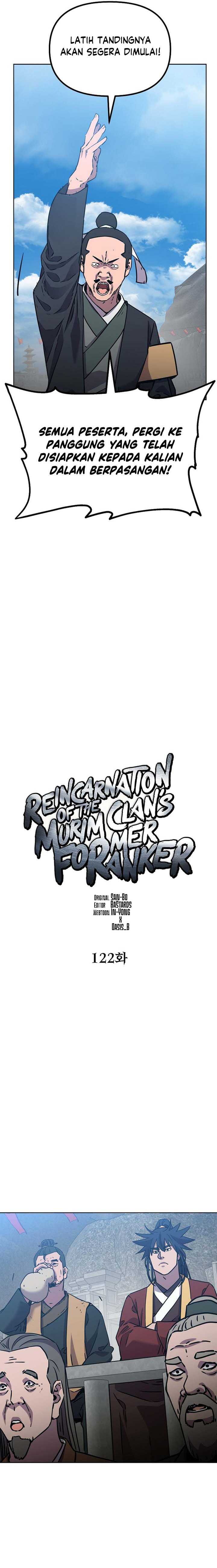 Reincarnation of the Murim Clan’s Former Ranker Chapter 122 Gambar 9