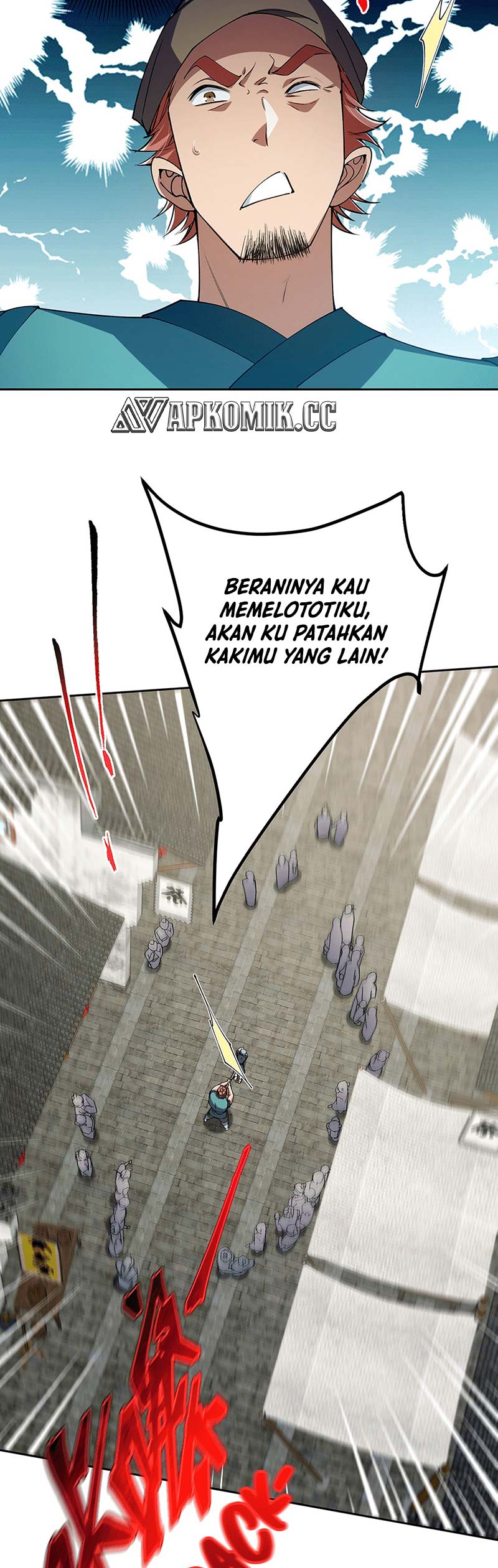 Keep A Low Profile, Sect Leader Chapter 353 Gambar 21