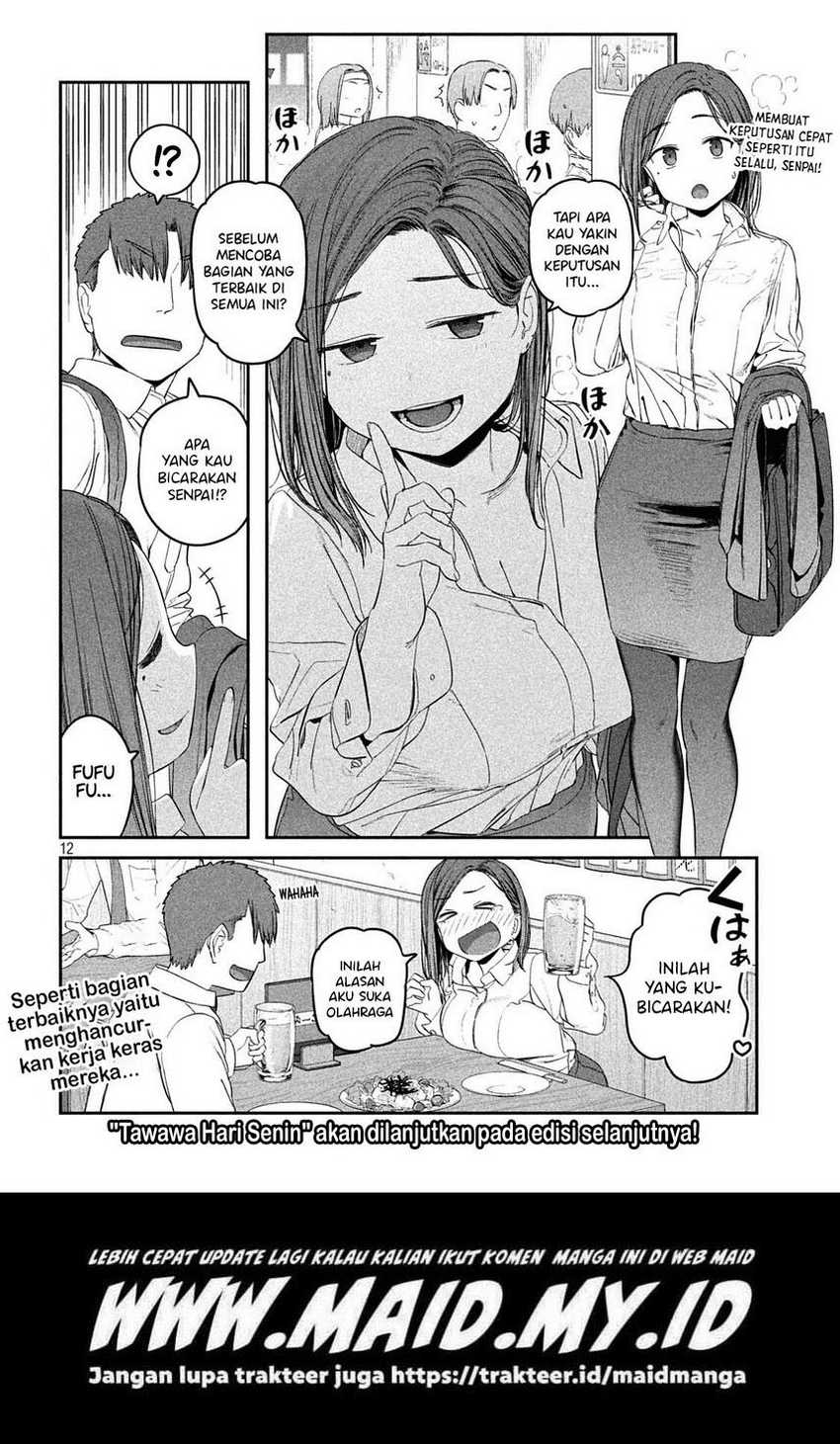 Getsuyoubi no Tawawa (Serialization) Chapter 38 Gambar 14