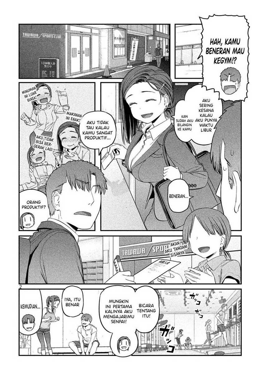 Getsuyoubi no Tawawa (Serialization) Chapter 38 Gambar 4