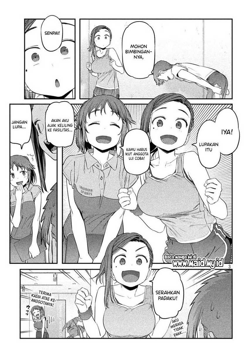 Getsuyoubi no Tawawa (Serialization) Chapter 38 Gambar 5