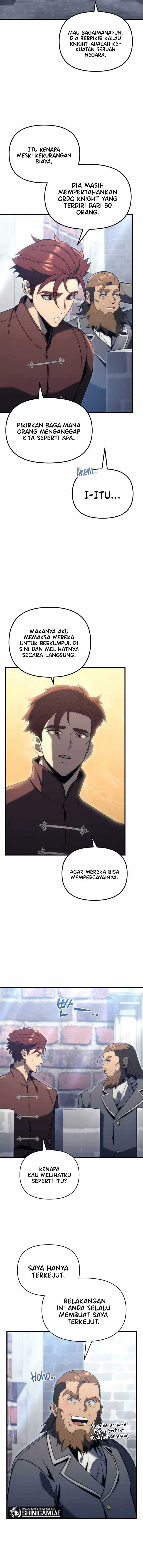 Regressor Of The Fallen Family Chapter 28 Gambar 8