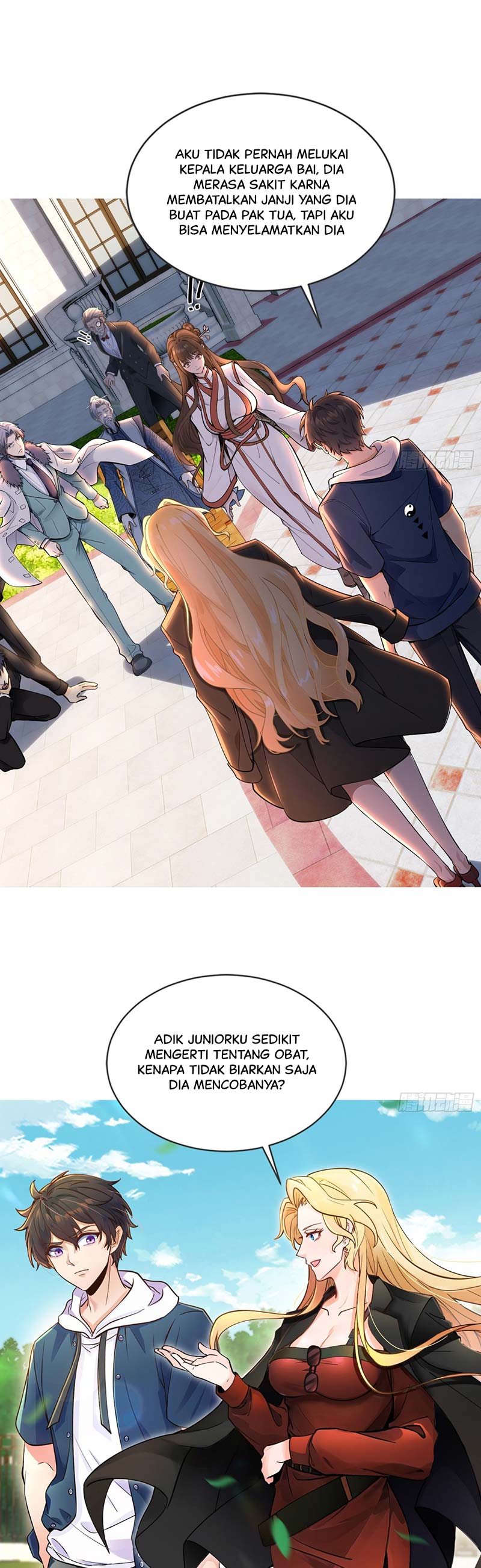 My Seven Senior Sister Spoiled Me A Lot Chapter 8 Gambar 3