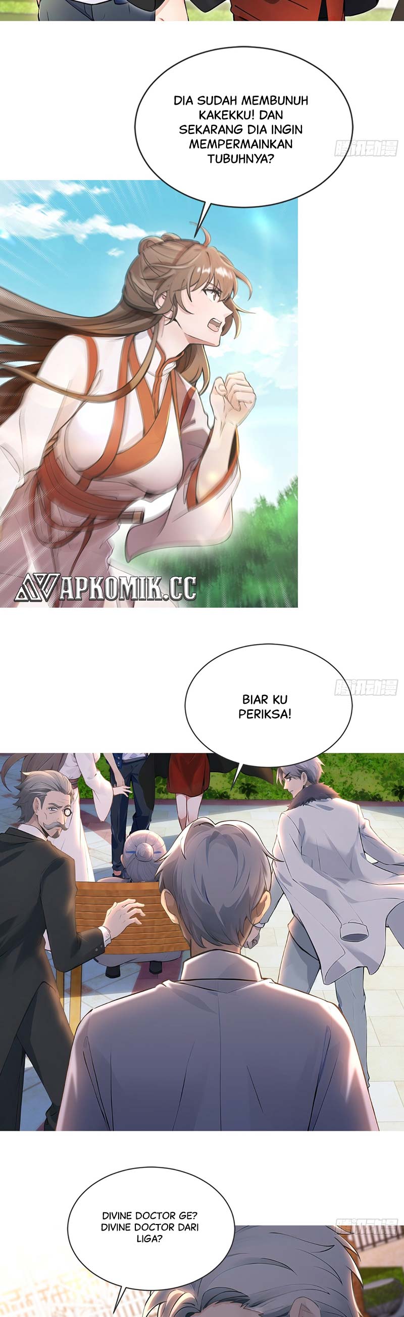 My Seven Senior Sister Spoiled Me A Lot Chapter 8 Gambar 4