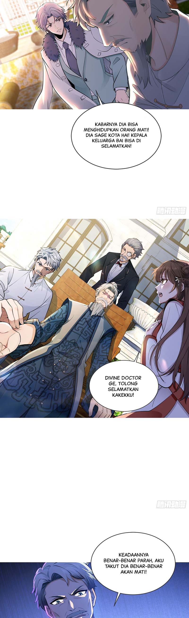 My Seven Senior Sister Spoiled Me A Lot Chapter 8 Gambar 5