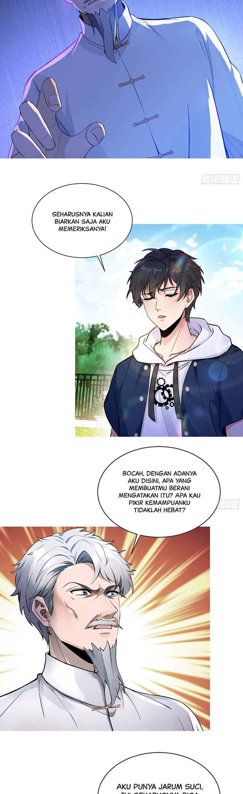 My Seven Senior Sister Spoiled Me A Lot Chapter 8 Gambar 6