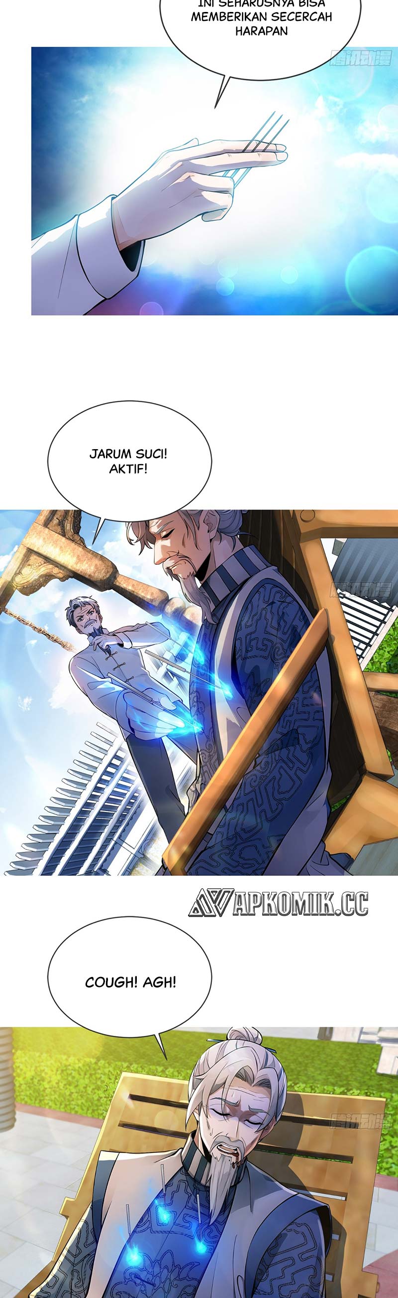 My Seven Senior Sister Spoiled Me A Lot Chapter 8 Gambar 7