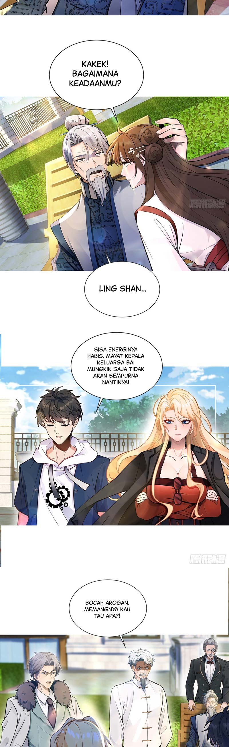 My Seven Senior Sister Spoiled Me A Lot Chapter 8 Gambar 8