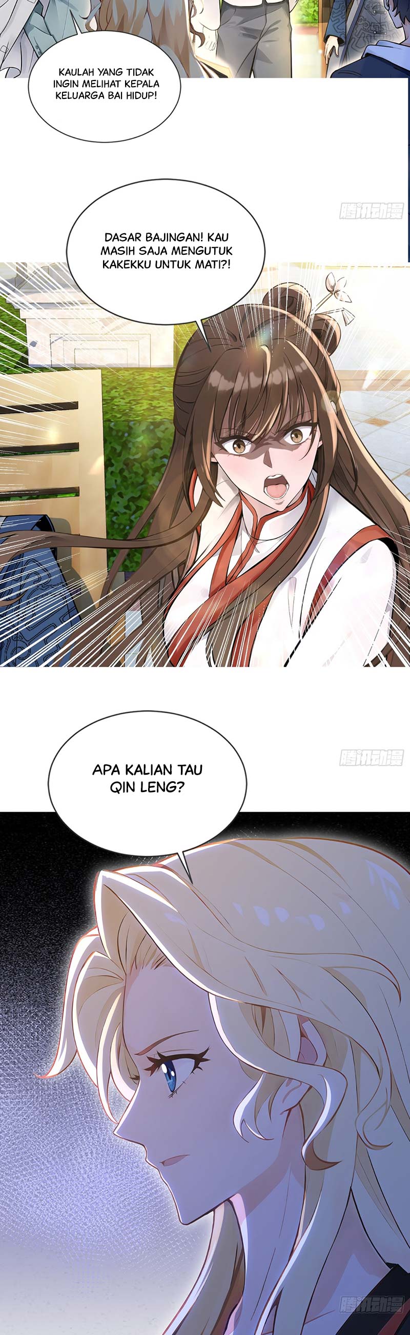 My Seven Senior Sister Spoiled Me A Lot Chapter 8 Gambar 9