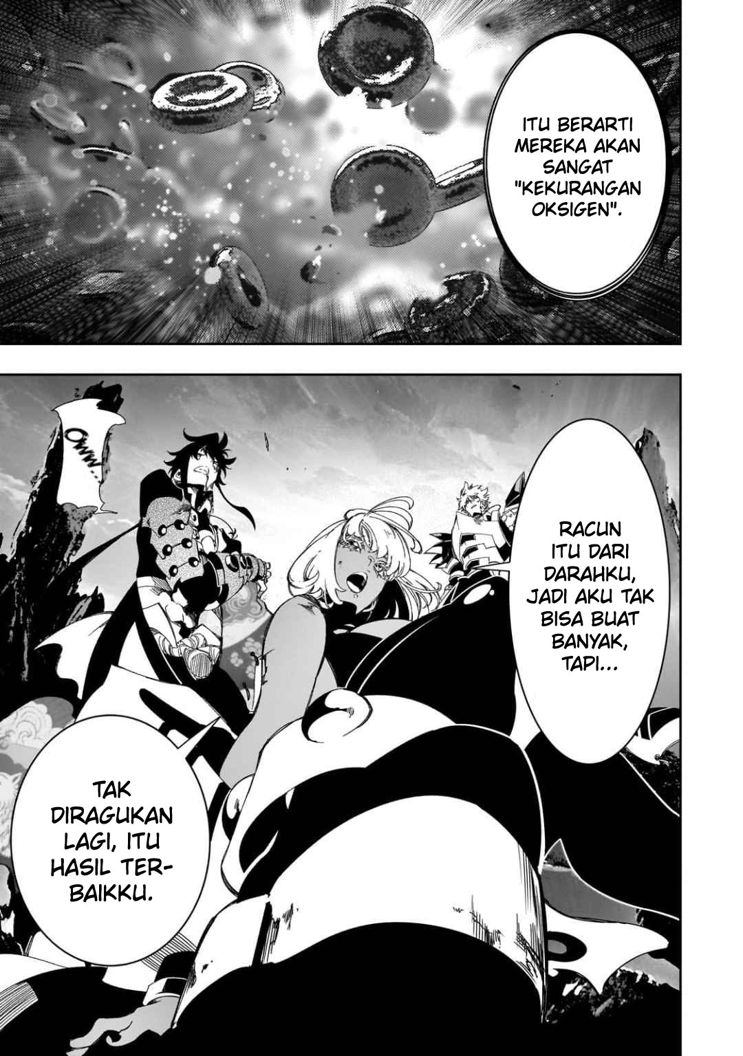 The Most Notorious “Talker” Runs the World’s Greatest Clan Chapter 43 Gambar 19